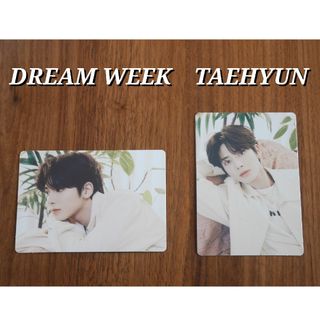 トゥモローバイトゥギャザー(TOMORROW X TOGETHER)のTXT 2024 DREAM WEEK ミニフォト テヒョン(アイドルグッズ)