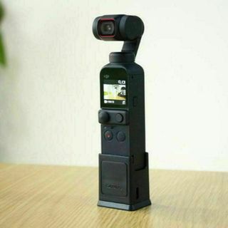 DJI osmo Pocket2用充電台　三脚アダプタ対応(ビデオカメラ)