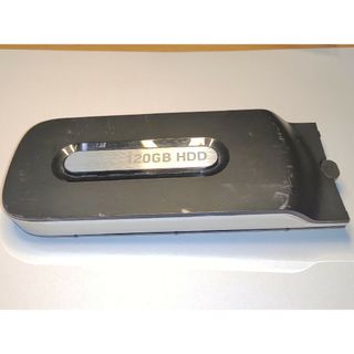 【ジャンク】Xbox 360 HDD 120GB ハードディスク黒(その他)