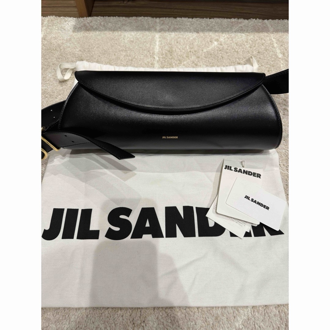 Jil Sander(ジルサンダー)のJIL SANDER ジルサンダー CANNOLO GRANDE カンノーロ レディースのバッグ(ショルダーバッグ)の商品写真
