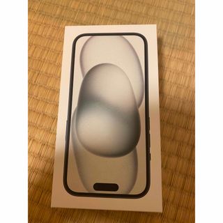 新品未開封品　iPhone15 128GB ブラック　SIMフリー