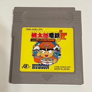 ニンテンドウ(任天堂)の桃太郎電鉄Jr(携帯用ゲームソフト)