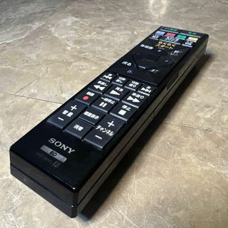 ソニー(SONY)の【動作品】SONY ブルーレイレコーダー　BD 純正リモコン RMT-B015J(その他)