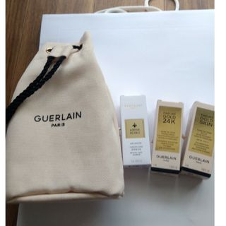 ゲラン(GUERLAIN)の【GUERLAIN】サンプル&ポーチ(サンプル/トライアルキット)