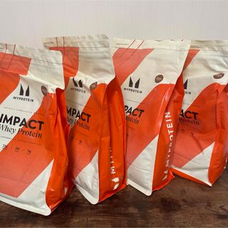 マイプロテイン(MYPROTEIN)のマイプロテイン　ホエイプロテイン  2.5kg ナチュラルチョコレート4個セット(その他)