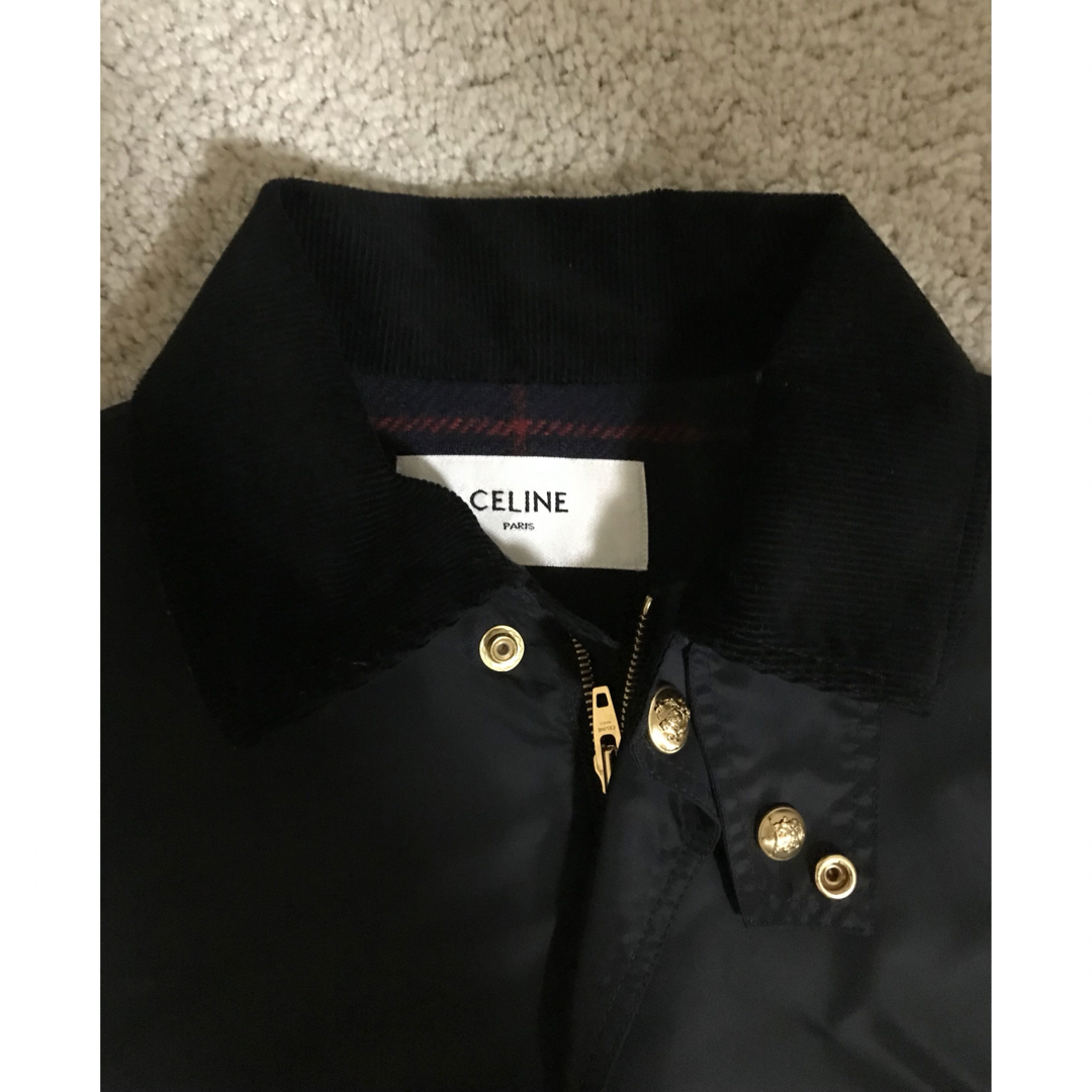 CELINE - 値下◇美品◇ Celine セリーヌHUNTING JACKET 黒 CELINE - 値下◇美品◇ Celine セリーヌHUNTING JACKET 黒