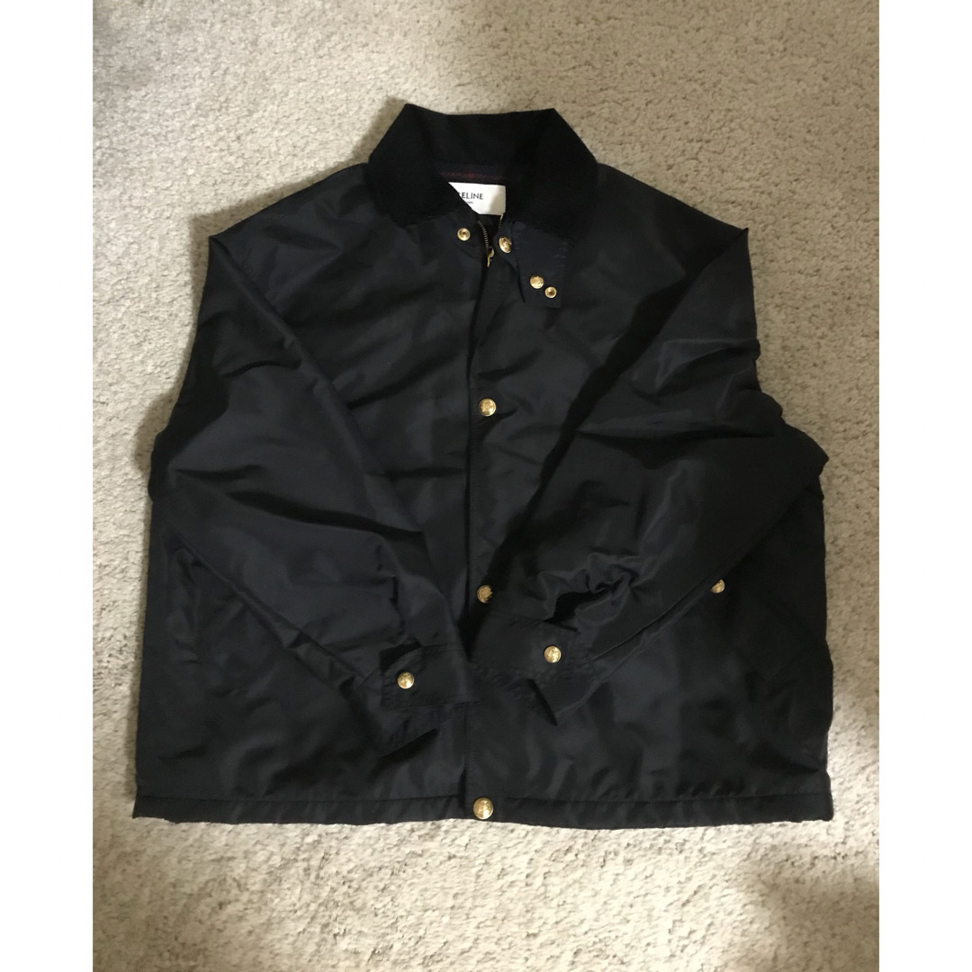 CELINE - 値下◇美品◇ Celine セリーヌHUNTING JACKET 黒 CELINE - 値下◇美品◇ Celine セリーヌHUNTING JACKET 黒