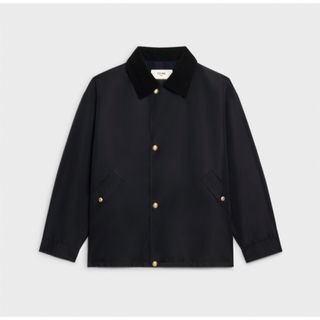 ◆美品◆ Celine セリーヌHUNTING JACKET 黒 ジャケット