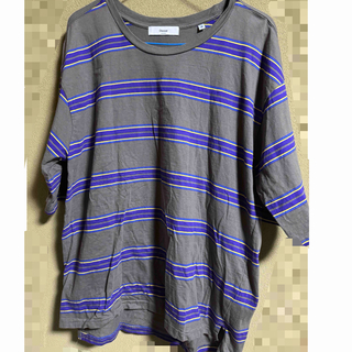 ディスコート(Discoat)のDISCOAT ボーダー半袖Tシャツ(Tシャツ/カットソー(半袖/袖なし))