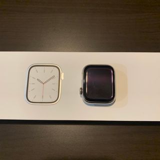 Apple Watch Series7 41mm シルバーステンレススチール