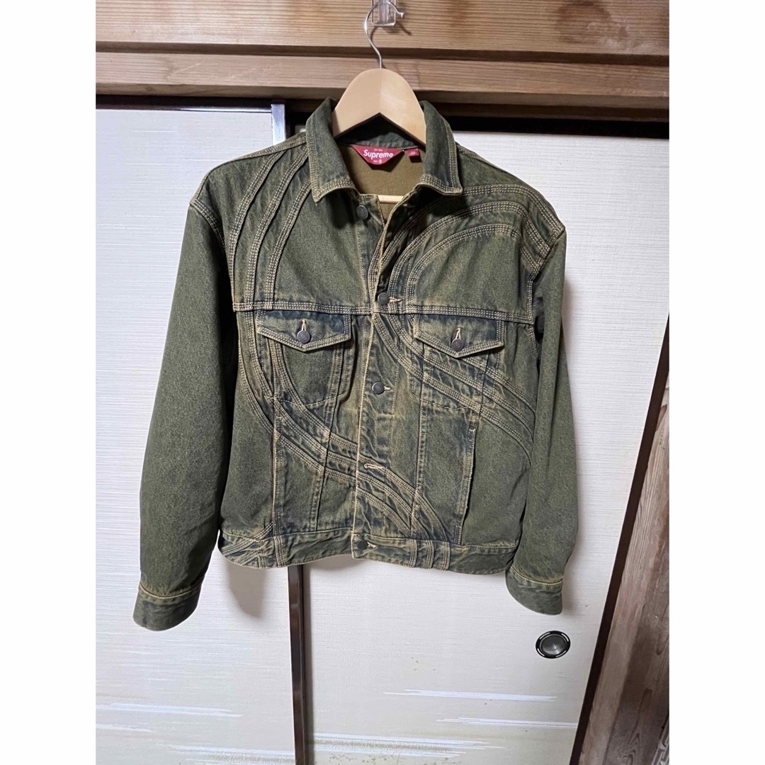 Supreme S Logo Denim Trucker Jacket | フリマアプリ ラクマ Supreme S Logo Denim Trucker Jacket | フリマアプリ ラクマ