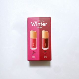 laka フルーティーグラムティント ミニ winter 新品(リップグロス)