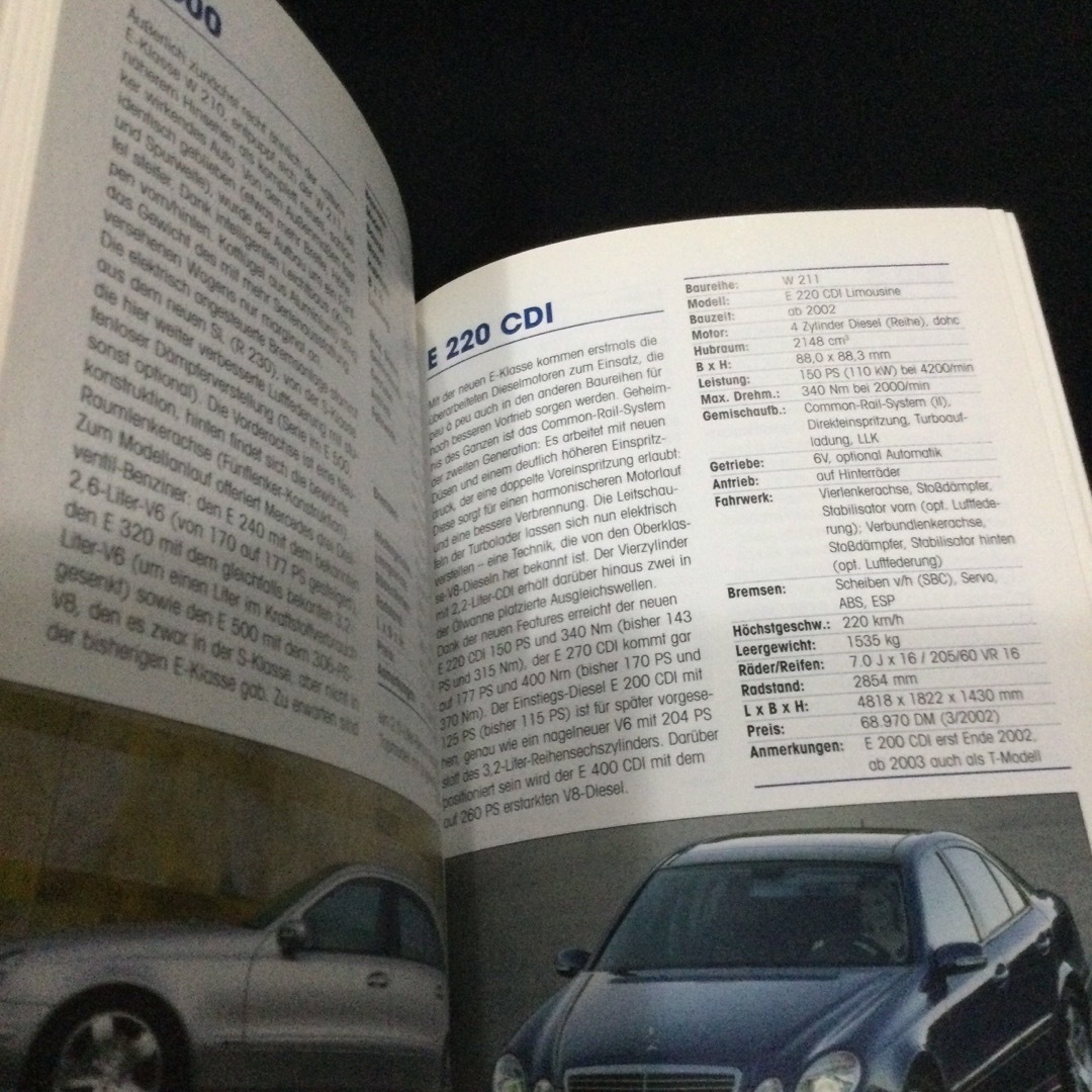 メルセデス　ベンツ　洋書　外車　車　自動車　Mercedes Benz ドイツ語 エンタメ/ホビーの本(洋書)の商品写真