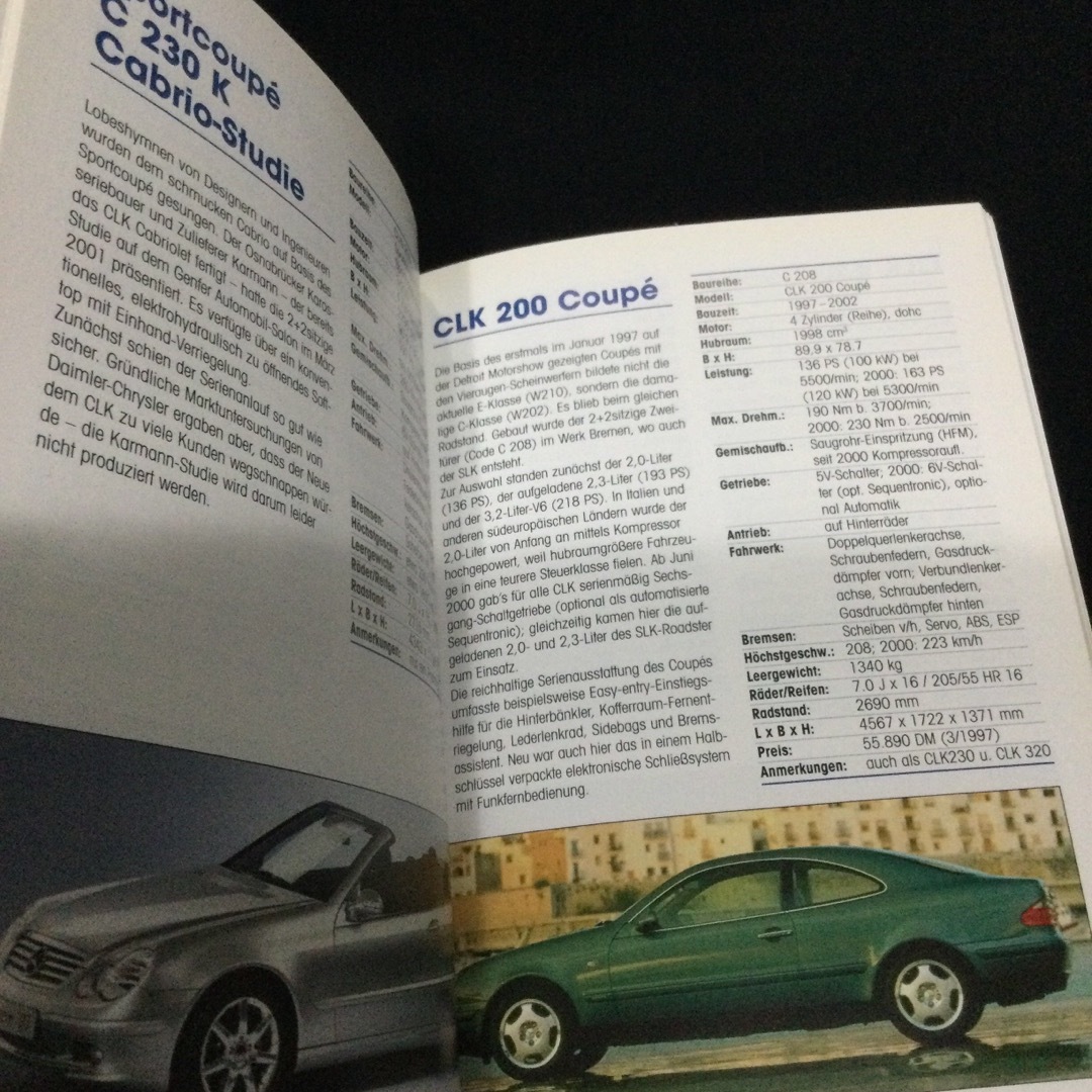メルセデス　ベンツ　洋書　外車　車　自動車　Mercedes Benz ドイツ語 エンタメ/ホビーの本(洋書)の商品写真