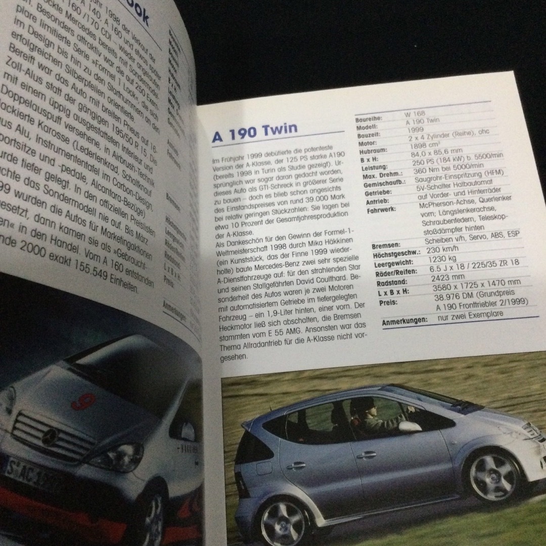 メルセデス　ベンツ　洋書　外車　車　自動車　Mercedes Benz ドイツ語 エンタメ/ホビーの本(洋書)の商品写真