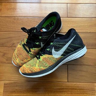 ナイキ(NIKE)の26.5 NIKE FLYKNIT LUNAR 3 ナイキ フライニット ルナ3(スニーカー)