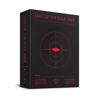 ボウダンショウネンダン(防弾少年団(BTS))のBTS MAP OF THE SOUL ON:E Blu-ray(アイドルグッズ)