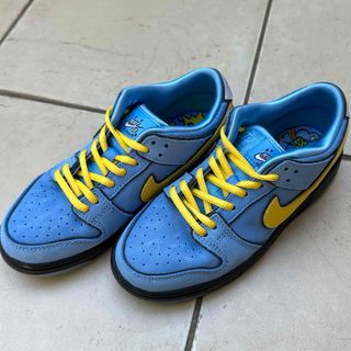 ナイキ(NIKE)のNIKE SB ダンク LOW プロ x パワーパフガールズ 【Bubbles】(スニーカー)