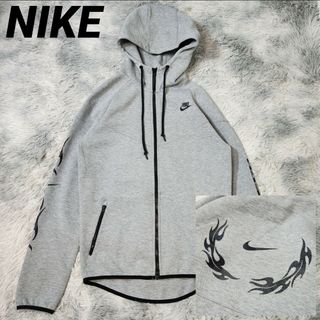 ナイキ(NIKE)の限定 トライバル柄 NIKE TECH FLEECE FULLZIP HOODI(パーカー)