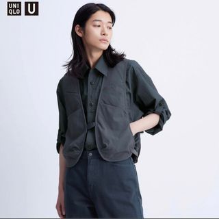 ユニクロ(UNIQLO)のユニクロ UNIQLO ユーティリティベスト(ベスト)