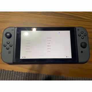 Nintendo Switch Joy-Con(L)/(R) グレー(家庭用ゲーム機本体)