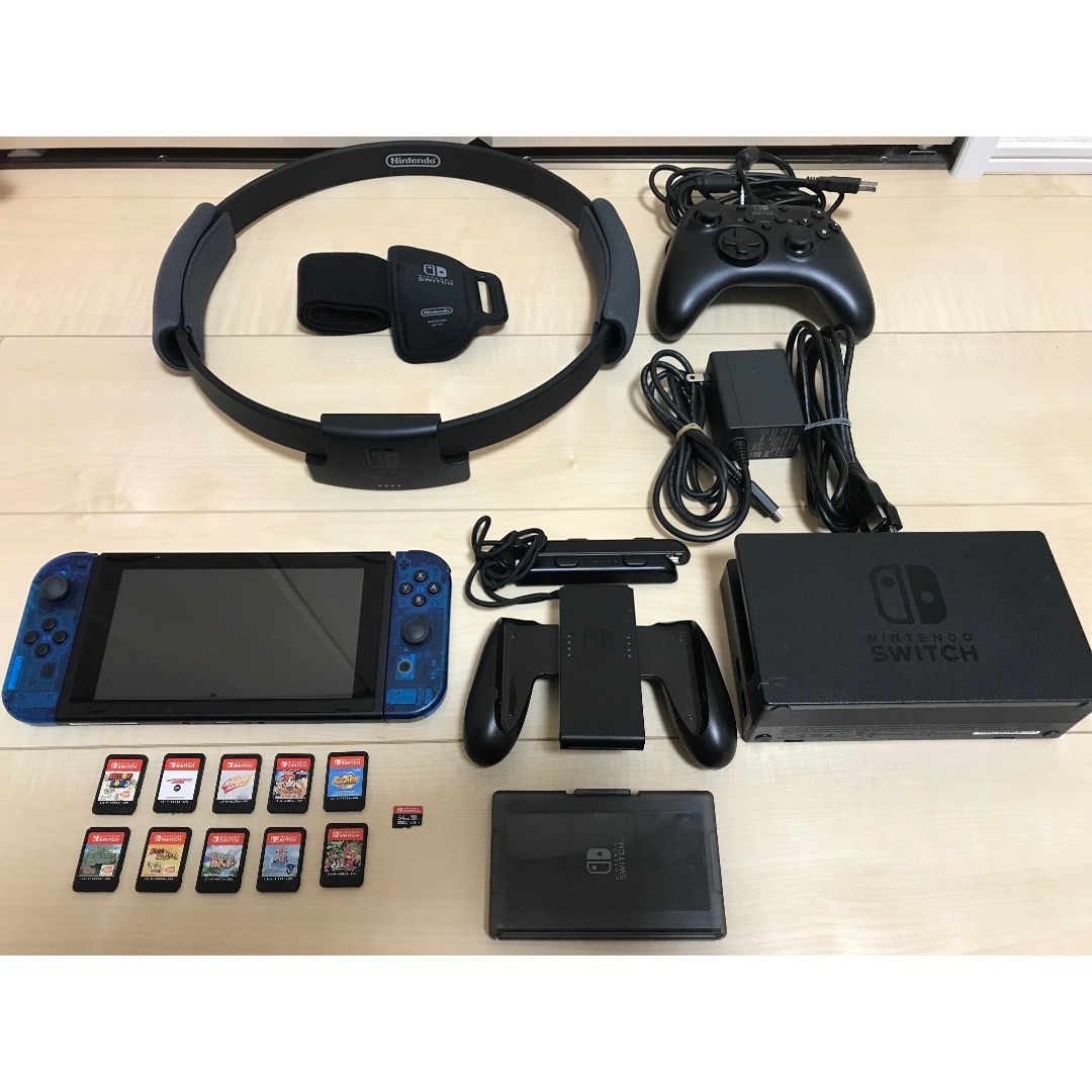 Nintendo Switch - 新品未開封 Nintendo switch ネオンカラー ニンテンドーSwitchネオン新品未使用未開封（新品・未使用・未