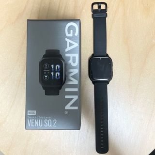 ガーミン(GARMIN)のGarmin ガーミVenu Sq2 music(腕時計(デジタル))