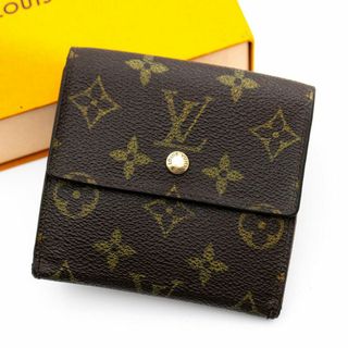 ルイヴィトン(LOUIS VUITTON)の★美品★ ヴィトン 折り財布 モノグラム カルトクレディ コンパクト(財布)