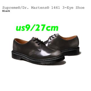 シュプリーム(Supreme)のSupreme dr.martens 1461 3-eye show 27cm(ブーツ)