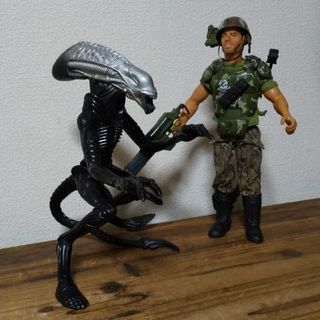 Hasbro - 90's　ケナー　ALIEN エイリアン　12インチ　フィギュア