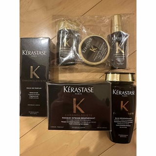 ケラスターゼ(KERASTASE)のケラスターゼ　CHRONOLOGISTE シリーズ　クロノロジスト(シャンプー/コンディショナーセット)