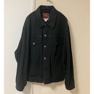 ラングラー(Wrangler)の希少！ Wrangler hero black Lサイズ(Gジャン/デニムジャケット)