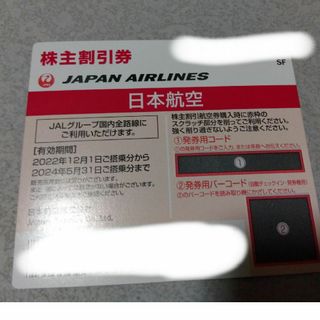 JAL 株主優待　日本航空(その他)