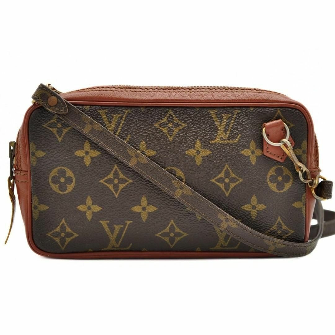 LOUIS VUITTON(ルイヴィトン)のルイヴィトン モノグラム 旧 マルリーバンドリエール 斜め掛け ショルダーバッグ レディースのバッグ(ショルダーバッグ)の商品写真