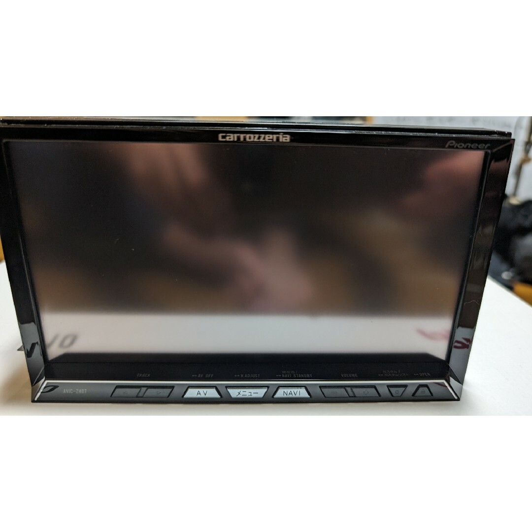 完動品 カロッツェリア carrozzeria AVIC-ZH07 HDDサイバーナビ 完動品 カロッツェリア carrozzeria AVIC-ZH07 HDDサイバーナビ