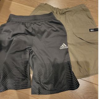 アディダス(adidas)の男児短パン２枚(パンツ/スパッツ)