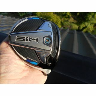 TaylorMade - SIM ＦＷ シム　フェアウェイウッド　３Ｗ　ヘッドのみ　