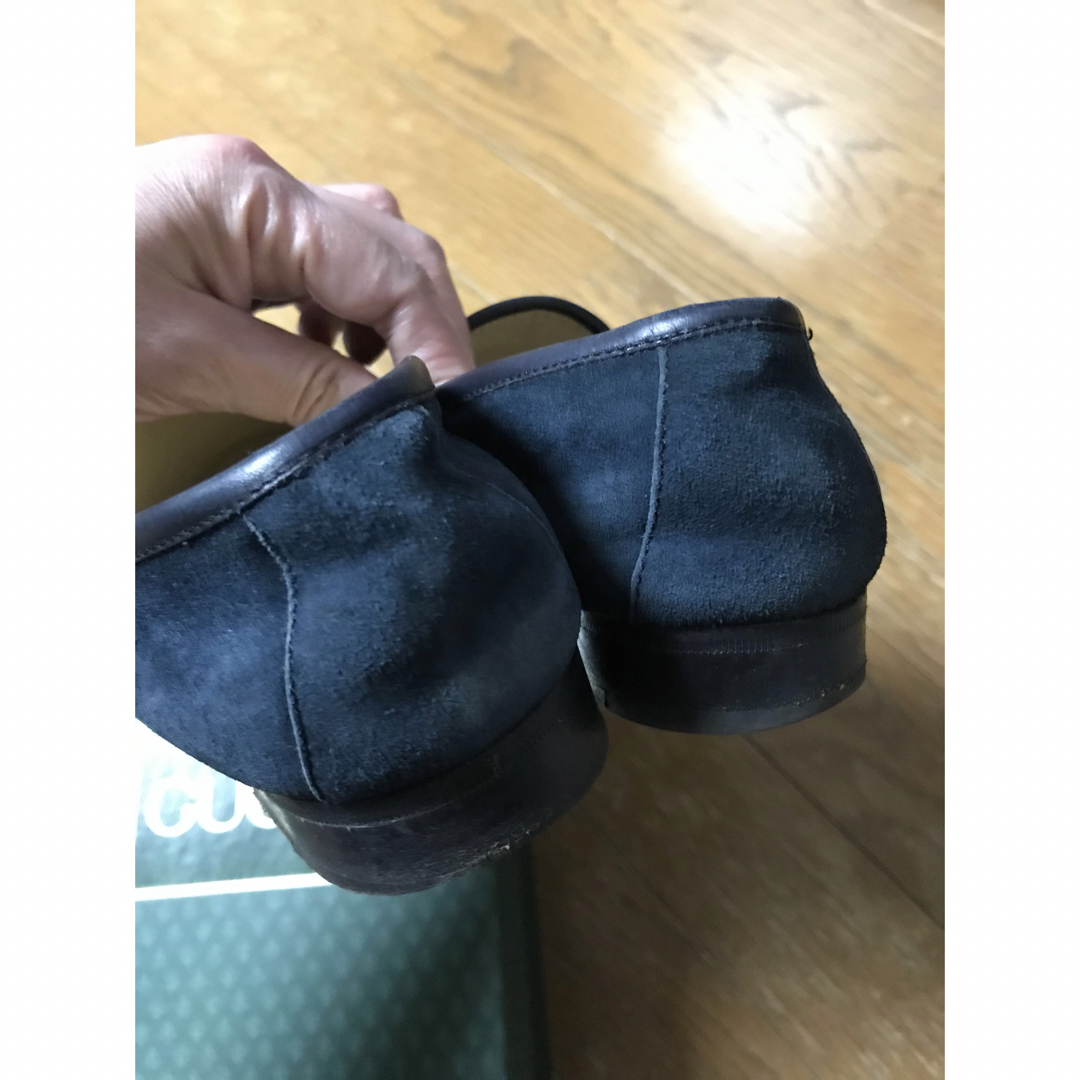 GUCCI - GUCCI グッチ ビットローファースエード濃緑35 1/2 22.5 GUCCI - GUCCI グッチ ビットローファースエード濃緑35 1/2 22.5