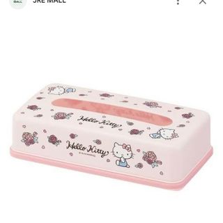 新品未使用品‼️ハローキティ♡ティッシュケースKitty♡限定品