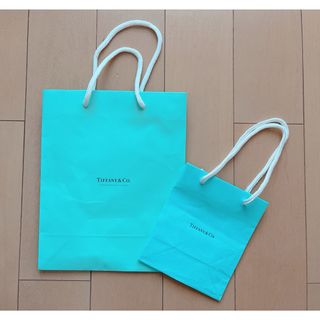 ティファニー(Tiffany & Co.)のティファニー　ショッパー　2枚セット(ショップ袋)