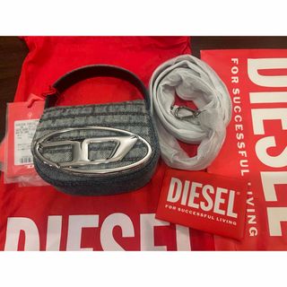 ディーゼル(DIESEL)の本物DIESEL ハンドバッグ デニム1DRミニ新品未使用(ショルダーバッグ)