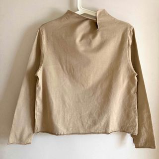 ザラ(ZARA)のKayak カヤック デザインカットソー 2way 変形襟　ロンT  Tシャツ(カットソー(長袖/七分))