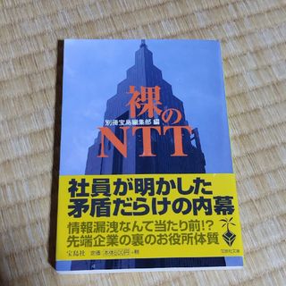 タカラジマシャ(宝島社)の裸のＮＴＴ(その他)