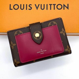 ルイヴィトン(LOUIS VUITTON)の【極美品】ルイヴィトン　ポルトフォイユ　ジュリエット　モノグラム　折り財布　IC(財布)