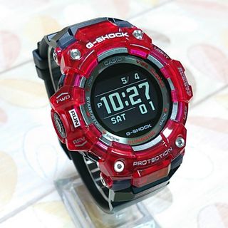 ジーショック(G-SHOCK)の超美品【CASIO/G-SHOCK】デジタル メンズ腕時計GBD-100SM-4(腕時計(デジタル))