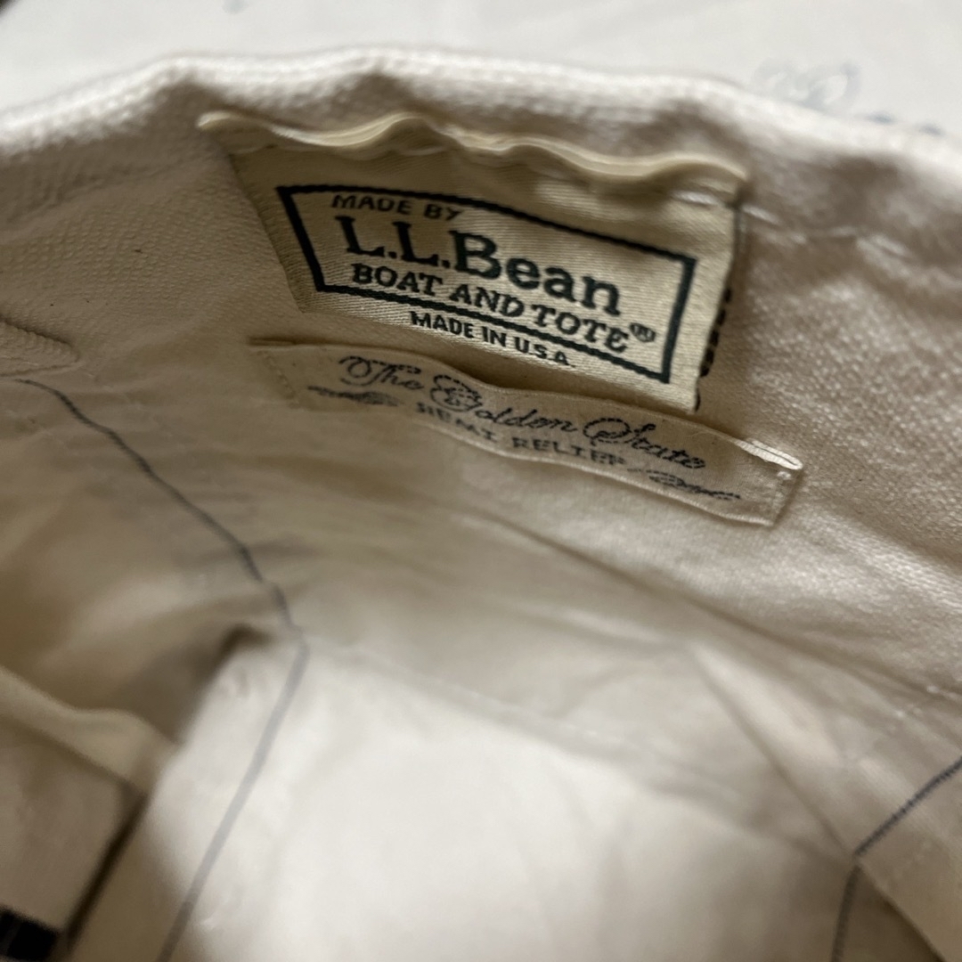 L'Appartement DEUXIEME CLASSE(アパルトモンドゥーズィエムクラス)のL.L.Bean Canvas Small Tote Bagレミレリーフ　バッグ レディースのバッグ(トートバッグ)の商品写真