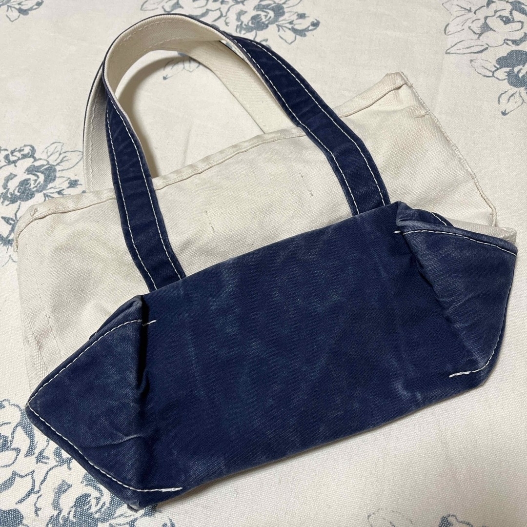 L'Appartement DEUXIEME CLASSE(アパルトモンドゥーズィエムクラス)のL.L.Bean Canvas Small Tote Bagレミレリーフ　バッグ レディースのバッグ(トートバッグ)の商品写真