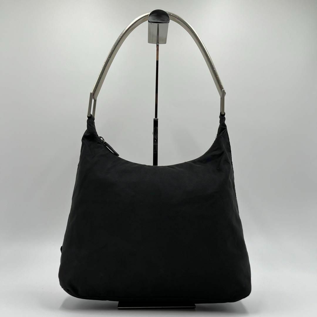 ファッション通販】 ①PRADA ハンドバッグ メタルハンドル ナイロン 鞄 ファッション通販】 ①PRADA ハンドバッグ メタルハンドル ナイロン 鞄
