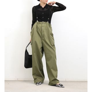 アパルトモンドゥーズィエムクラス(L'Appartement DEUXIEME CLASSE)のL'Appartement Suspenders Cargo Pantサイズ36(ワークパンツ/カーゴパンツ)