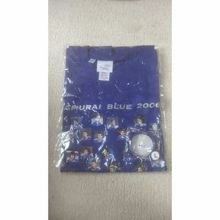 アディダス(adidas)のサッカー日本代表 2006 勝ちTシャツ リング付き L(Tシャツ/カットソー(半袖/袖なし))